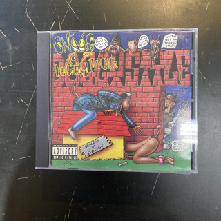 Snoop Doggy Dogg - Doggystyle CD (VG/VG+) -hip hop-